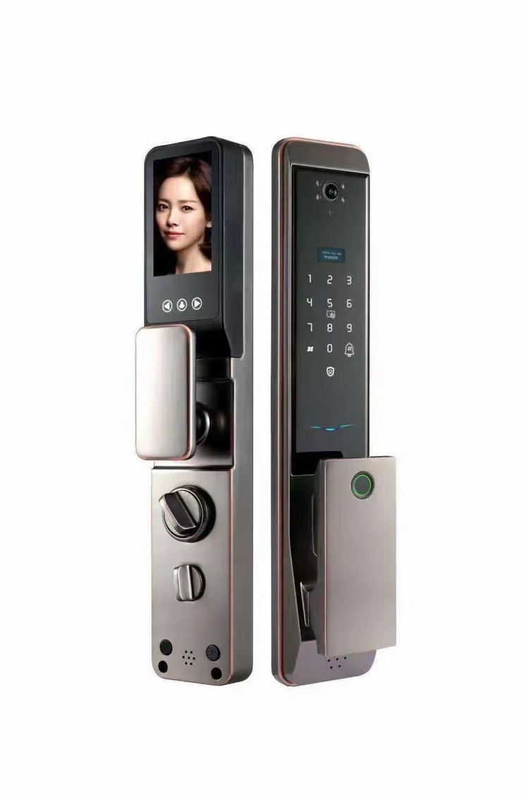 虎畅智能指纹锁系列