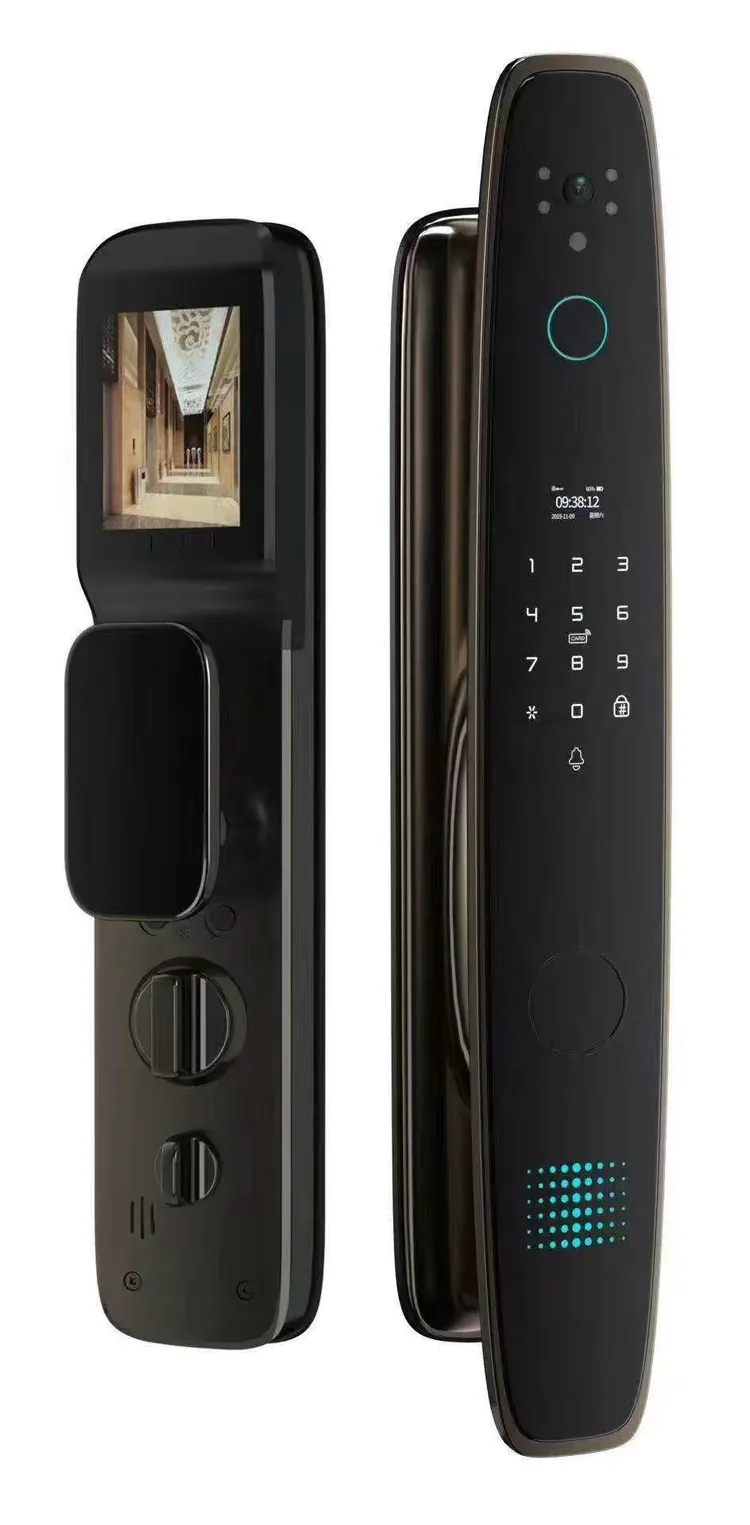 虎畅智能指纹锁系列