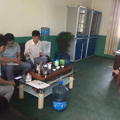 谢世裕教育督导工作站召开2018年秋季开学工作督查工作会议