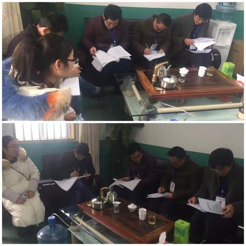 【谢世裕教育督导工作站】2019年2月在新能源科技城小学开展教育督导工作