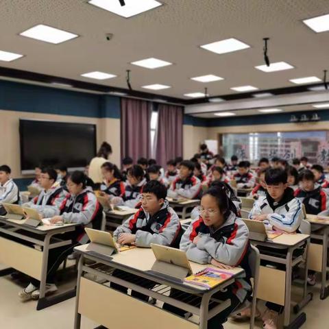 新学期，新起点。                                            ——记新学期第一次公开课活动