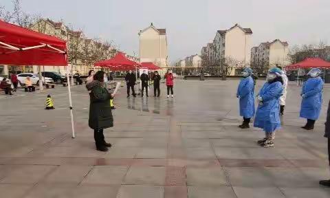 胜采老年服务部携手抗疫保平安