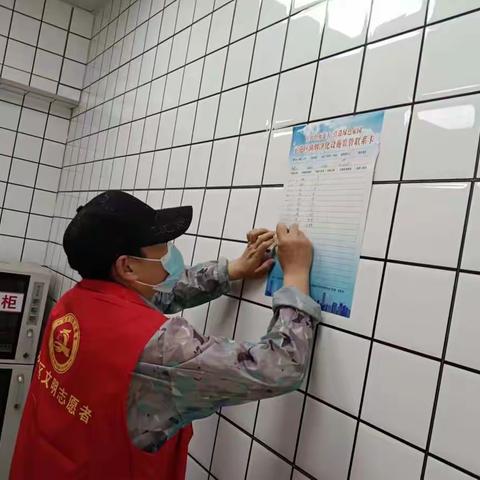土城社区持续开展常态化食品安全、油烟治理及消防安全排查工作