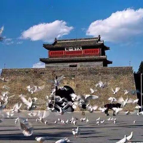 趣山海火车•学长城文化