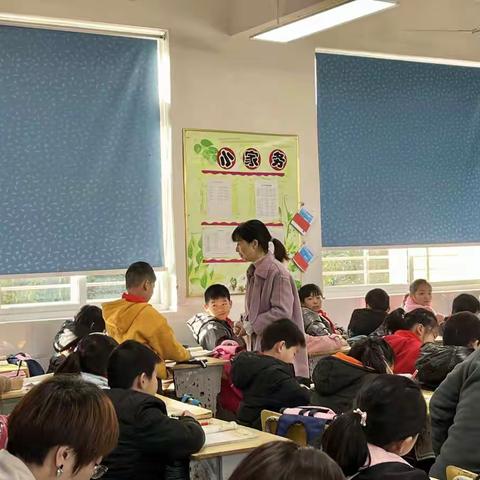 “名师领航 教学相长”暨宁乡市坝塘镇保安小学名师农村工作站11月教研活动