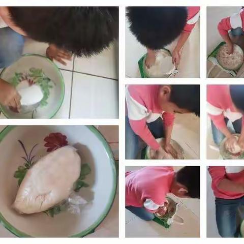 不知不觉长大了！爱动手的男孩，妈妈给你点赞！