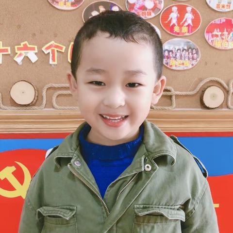 大家好！我是襄阳红星伟才（国际）幼儿园KA1班的祁小沂小朋友！一起来见证我的成长吧~~