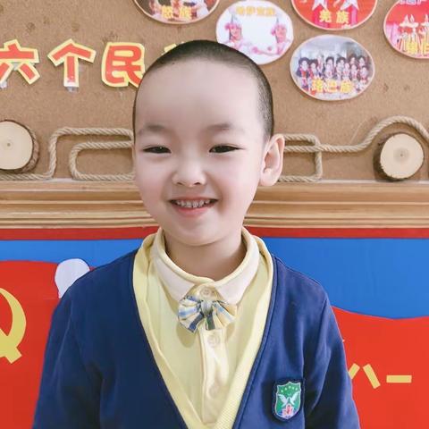 大家好！我是襄阳红星伟才（国际）幼儿园KA1班的王志航小朋友！一起来见证我的成长吧~~