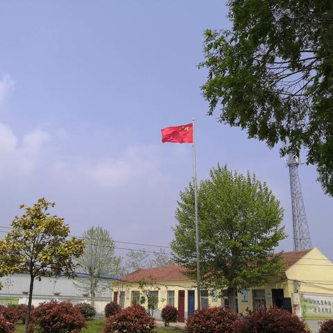 乐土学区陈井小学2020年春季开学篇