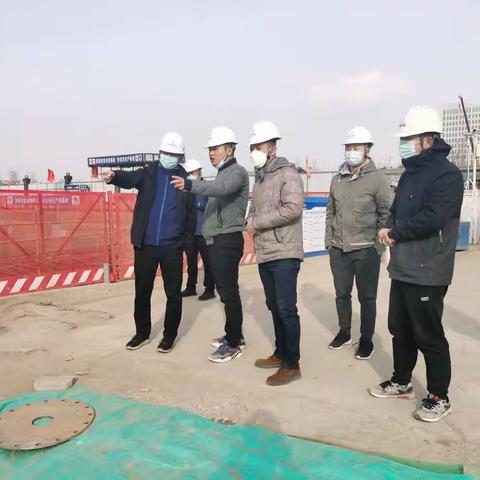园办开发建设部开展住建领域实名制管理工作及扬尘治理工作安排部署