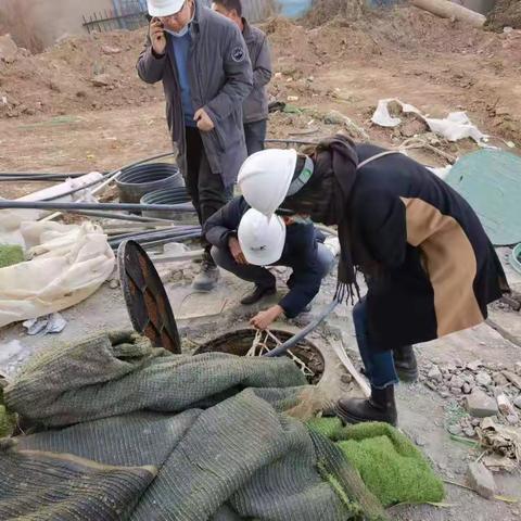 园办开发建设部参加市级海绵城市年度考核评估工作