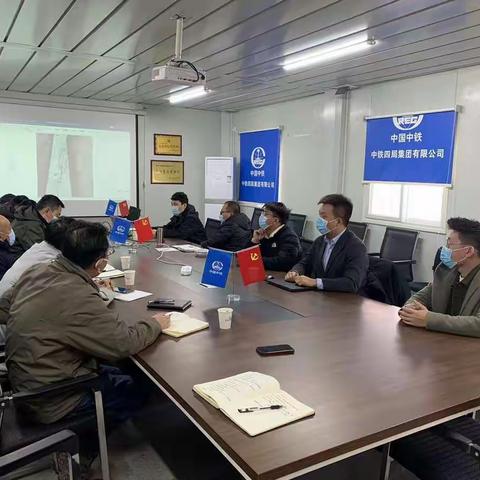 园办开发建设部开展建筑施工领域质量安全检查“回头看”工作