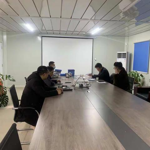 园办开发建设部开展建筑施工领域大型设备及第四季度质量安全检查