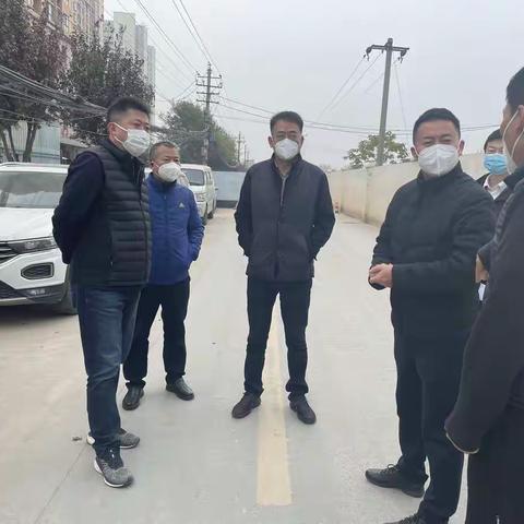 园办开发建设部开展建筑施工领域疫情防控落实情况专项检查