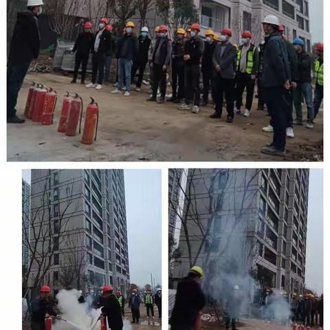 园办开发建设部组织开展建筑施工领域综合应急演练
