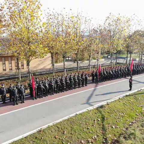 【湘东巡防】厉兵秣马，开展全警实战大练兵