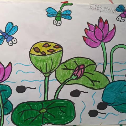 一笔一世界，多彩绘童心