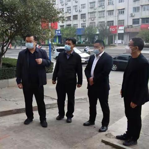 市领导看望慰问环卫工人 共庆环卫节