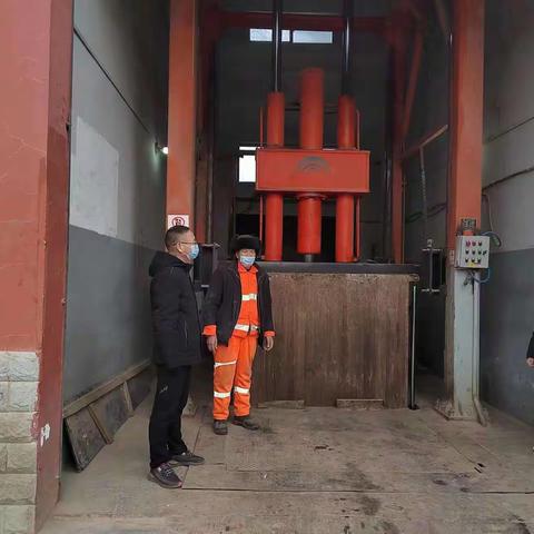 全力抢修！确保春节期间中转站正常运行