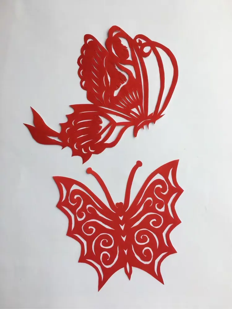 我的剪纸~蝴蝶