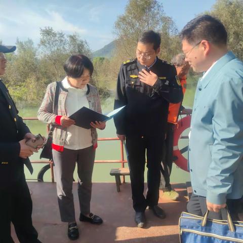 “四强化”“四促进”开展我市船检质量体系内审工作