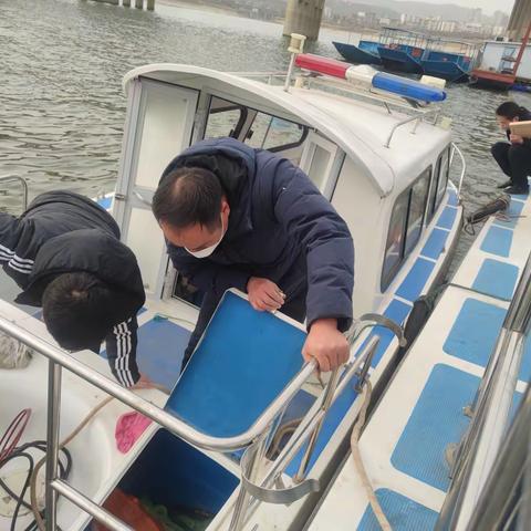 开展营运船舶节前检验 确保春节期间船舶适航