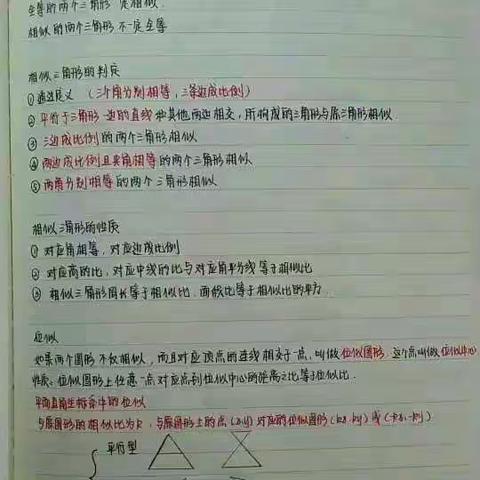 901班【第4周】数学学习情况小结