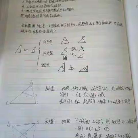 904班【第4周】数学学习情况小结