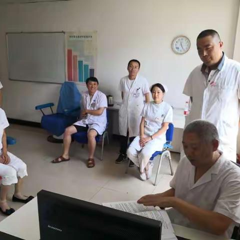 口腔科与耳鼻喉科积极开展常态化每周业务学习