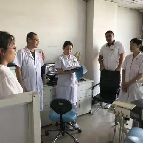 口腔科与耳鼻喉科积极开展常态化每周业务学习