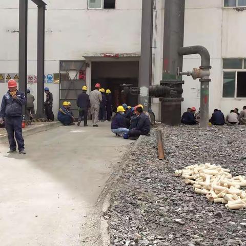 检修服务勇亮剑 后勤保障敢担当