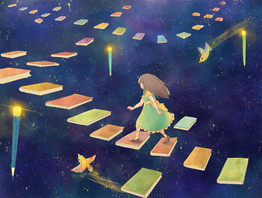 🌿南风暖窗，春山可望🌸——💫薛城区北临城小学三年级“世界读书日”主题班会🌟