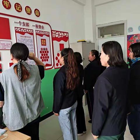 学习先进典型，争做合格党员