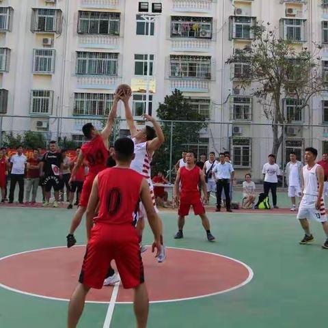 积极拼搏，勇创佳绩！崖州区五四青年篮球邀请赛创意新城首战告捷