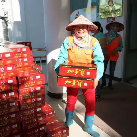 炎炎夏日送清凉，崖州区总工会关爱职工暖人心
