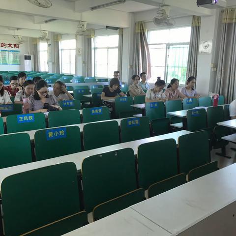 2019-2020学年度第二学期会文中心小学数学组段考小结