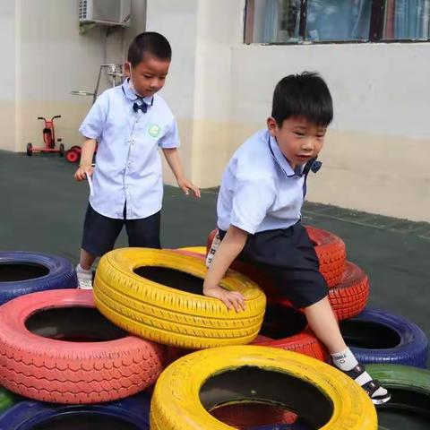 童心向党，快乐六一——来安县永阳幼儿园分园开展六一游园活动