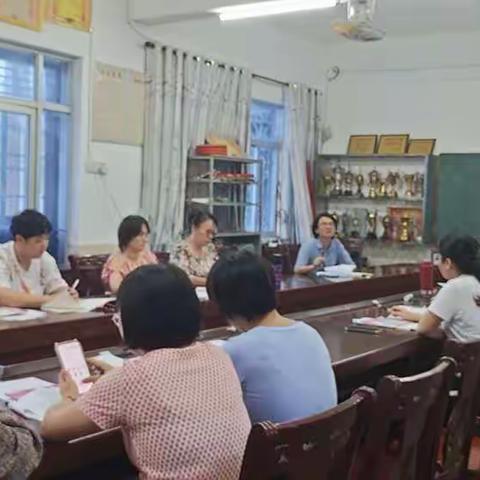 践行“双减”，优化作业布置管理——昌洒中心小学语文组作业优化专题研讨活动