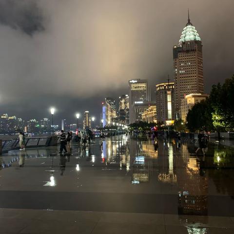 雨后上海滩