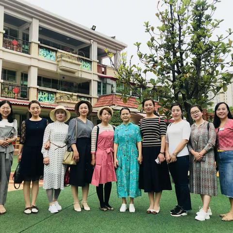 厦门行，幼教情——甘肃省康乐县城东幼儿园教师前往厦门市朝阳幼儿园观摩学习活动