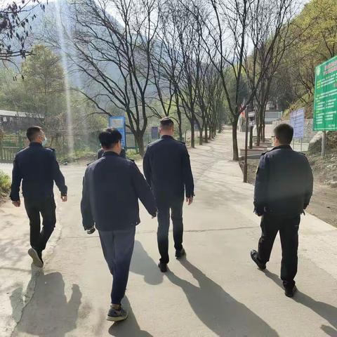 【周至县楼观镇秦岭北麓网格化管理办公室】2023年3月31日网格化巡查工作纪实