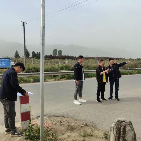 【周至县楼观镇秦岭北麓网格化管理办公室】2023年4月12日网格化巡查工作纪实