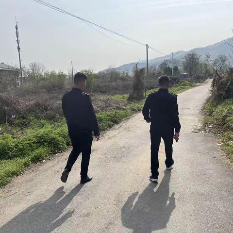 【周至县楼观镇秦岭北麓网格化管理办公室】2023年3月29日网格化巡查工作纪实