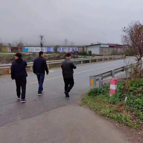 【周至县楼观镇秦岭北麓网格化管理办公室】2023年3月24日网格化巡查工作纪实
