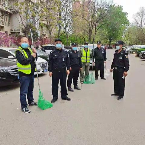 西三旗街道养犬办巡查流浪犬