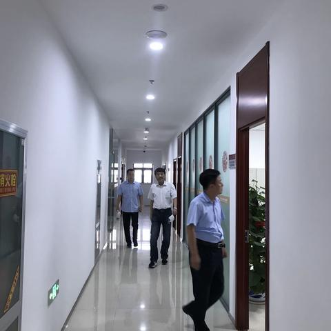 农发行烟台市分行开展节前安全保卫检查工作