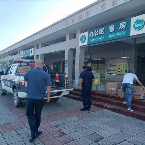 同心抗疫：捐赠防疫物资传递暖暖温情