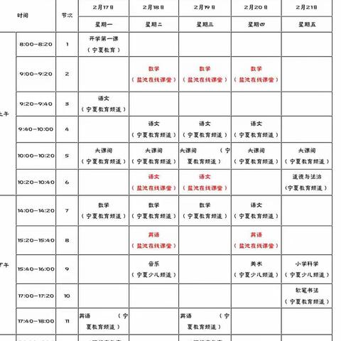 别样课堂，停课不停学——盐池第三小学四年级组