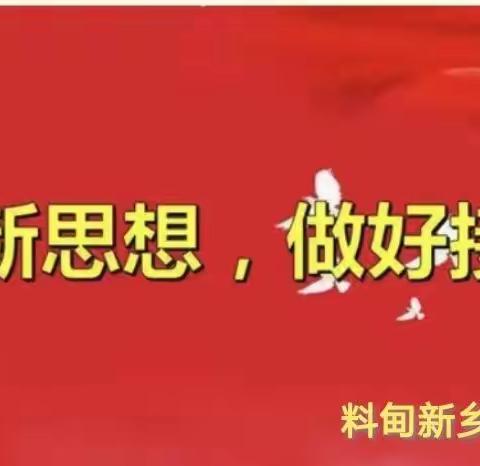 【料甸德育】“学习新思想，做好接班人”系列活动记实—料甸新乡学校