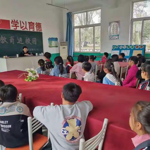 法制进校园，平安助成长---横河小学主题教育活动